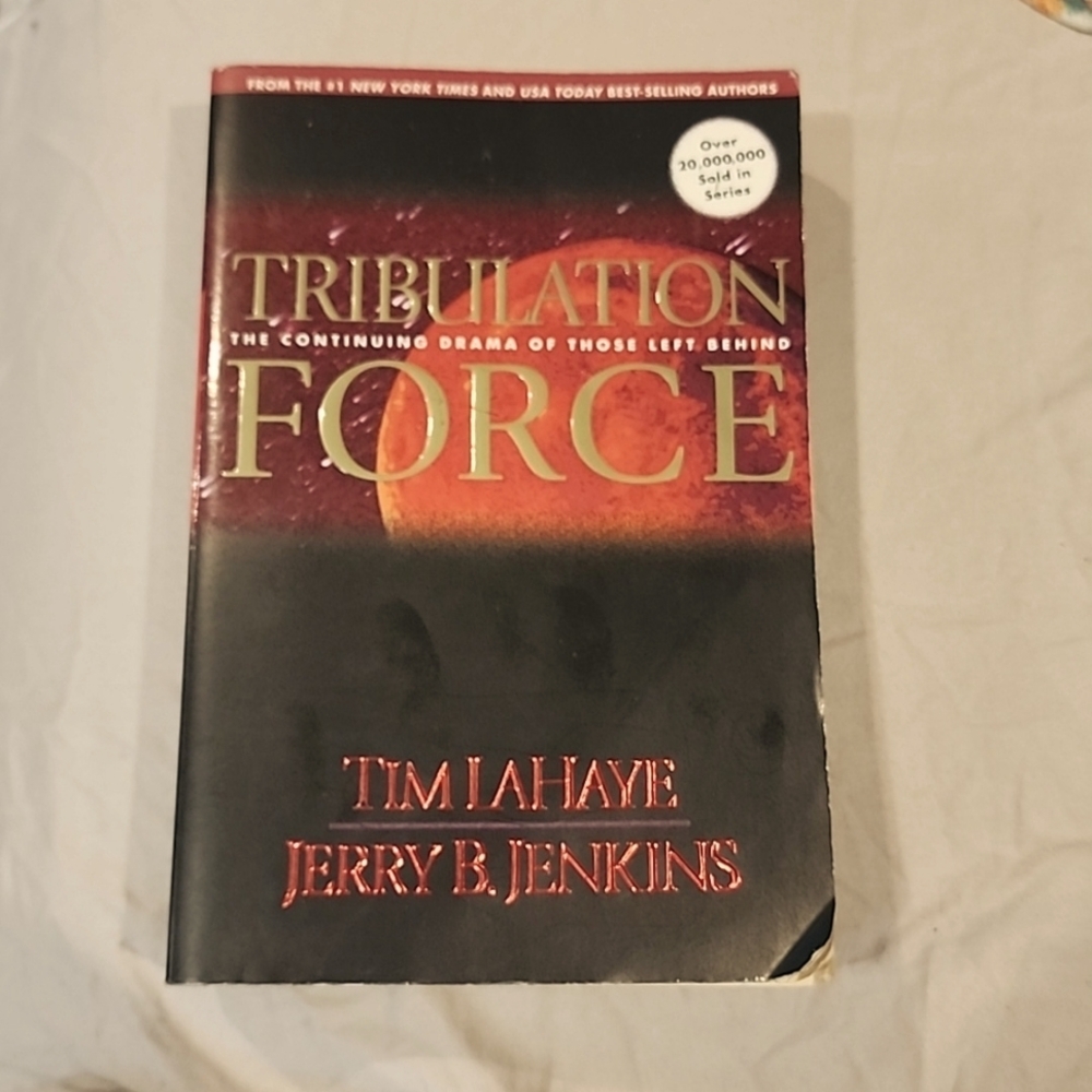 Left Behind series book 2 Tribulation Force